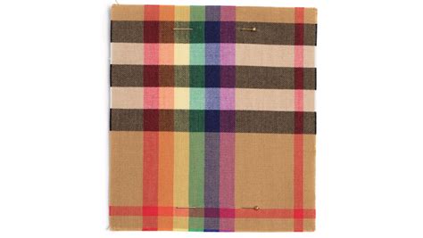 check rainbow burberry|burberry check color chart.